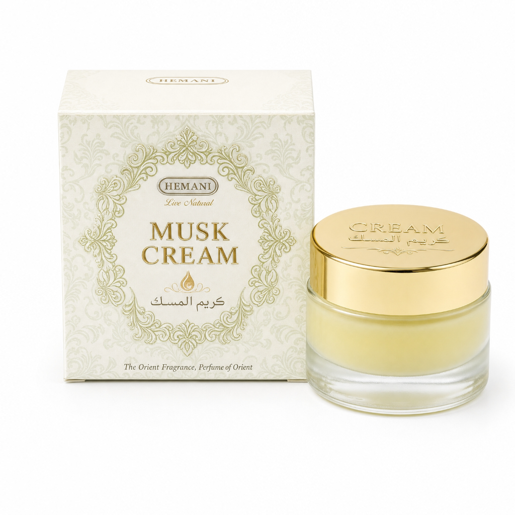 Crème de Musc pour le Corps - Hemani