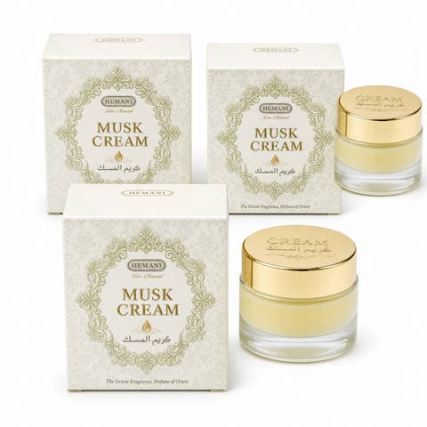 3 Crème de Musc pour le Corps - Hemani -10%
