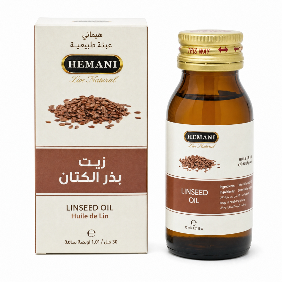 Huile de Lin 30ml Naturelle Hemani