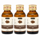 3 Huile de Costus Indien 30mL Hemani 100% naturelle -10%