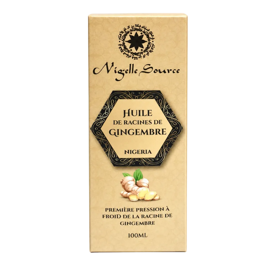 Huile de Racines de Gingembre du Nigéria - 100mL