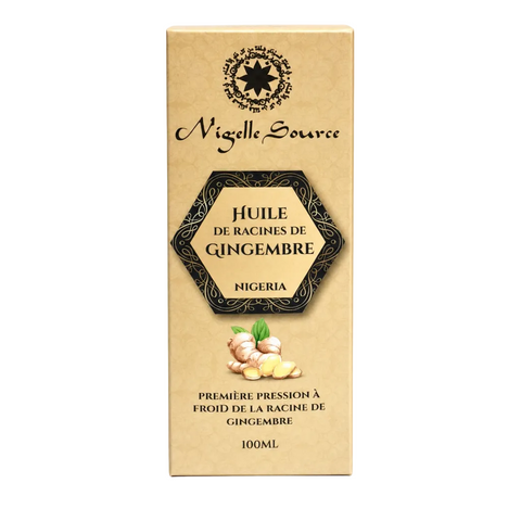 Huile de Racines de Gingembre du Nigéria - 100mL