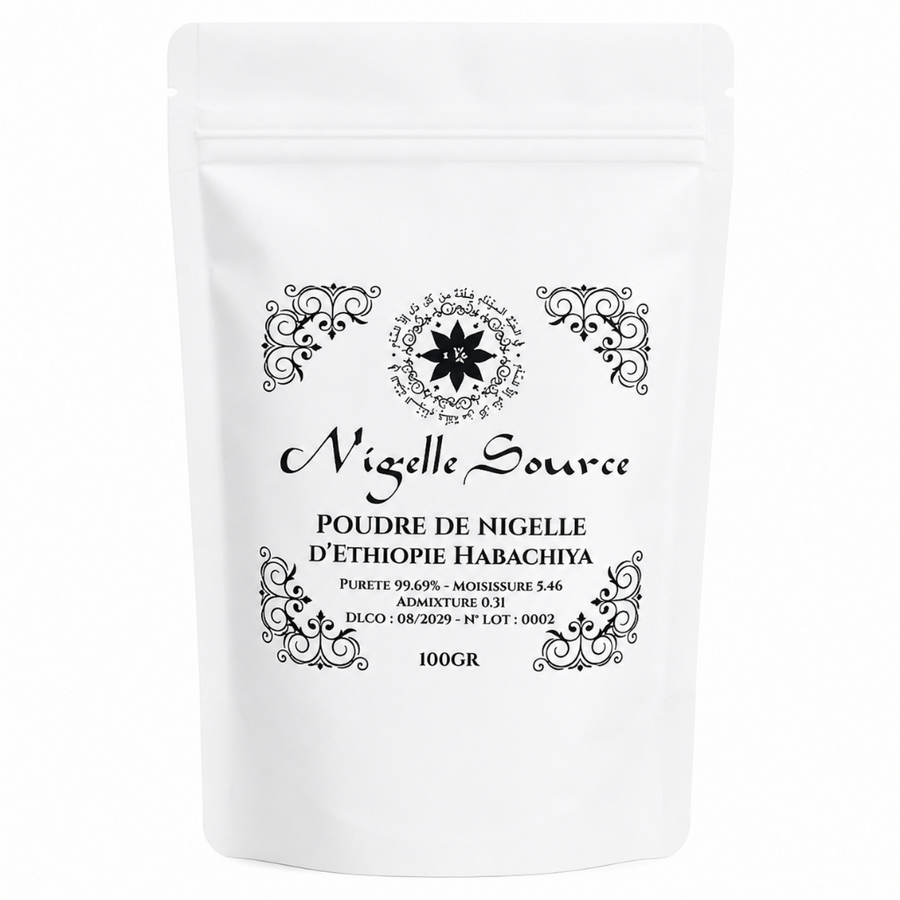 Graine de Nigelle d’Éthiopie en Poudre Pure Grade A - 100 g