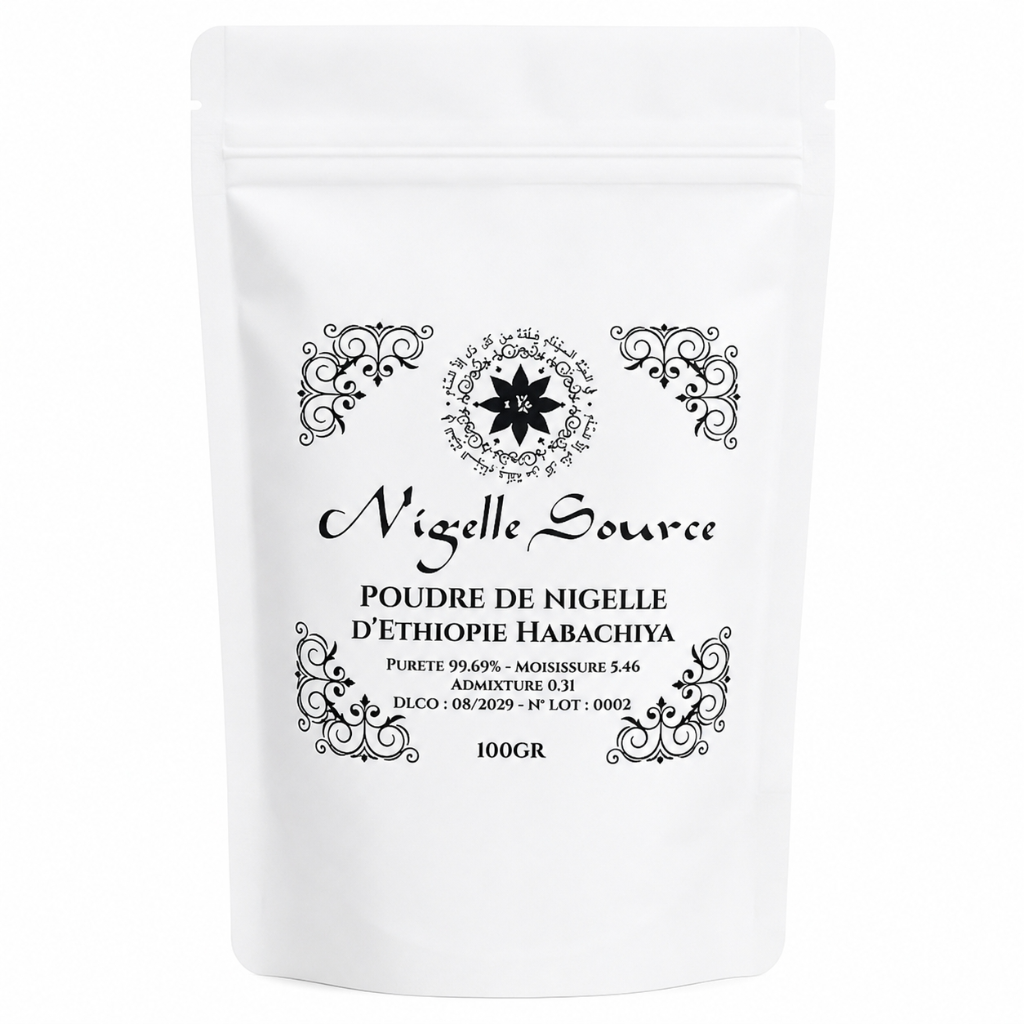 Graine de Nigelle d’Éthiopie en Poudre Pure Grade A - 100 g