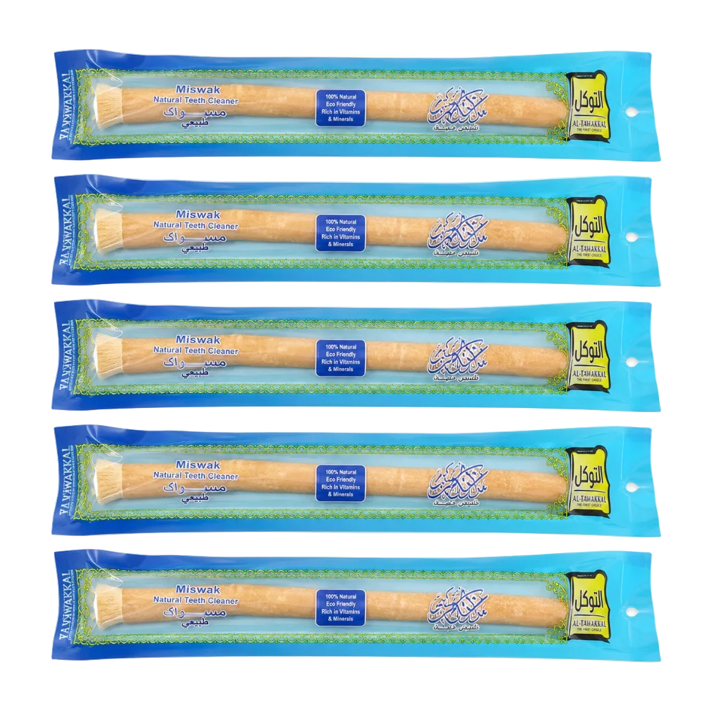 5 Siwak Haute qualité El-kheir