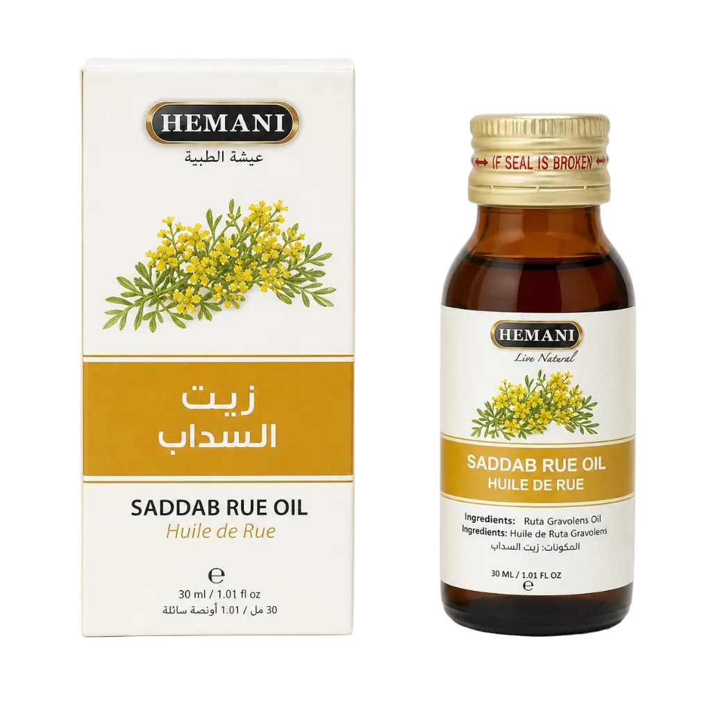 Huile de Figel 30ml ( Huile De Ruta Graveolens- Huile de rue- huile de souzab)