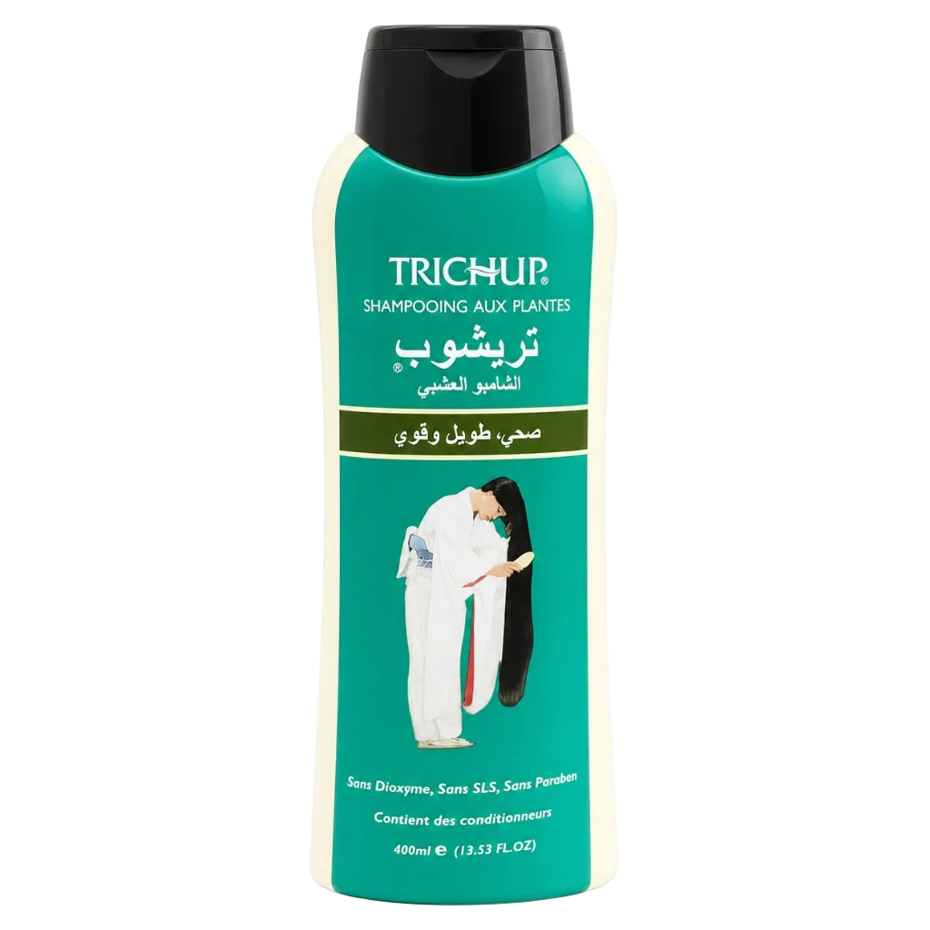 Shampoing Soin Indien Favorise la Pousse des cheveux Trichup 400ml