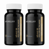 240 gélules de Pollen de Palmier Natureluxy -5%