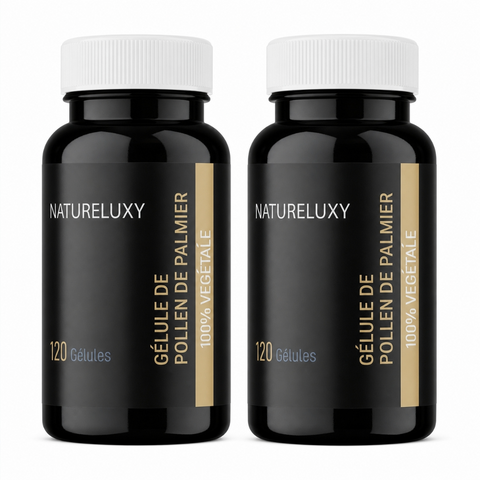 240 gélules de Pollen de Palmier Natureluxy -5%
