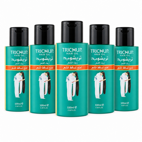 5 Huile Anti-Chute Soin Indien Trichup 50mL -20%