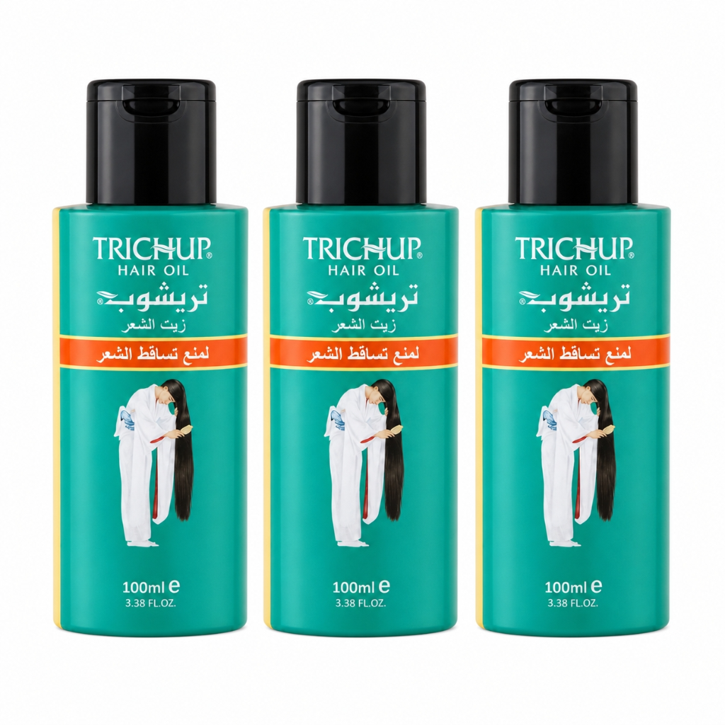 3 Huile Anti-Chute Soin Indien Trichup 50mL -10%