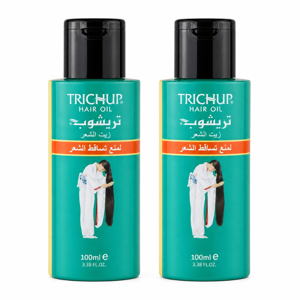 Lot de 2 Huile Anti-Chute Soin Indien Trichup 100mL -5%