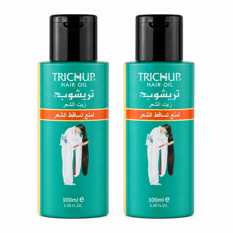 Lot de 2 Huile Anti-Chute Soin Indien Trichup 100mL -5%