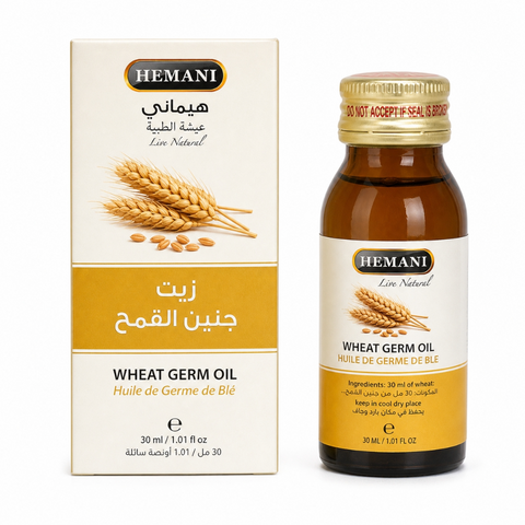 Huile de Germe de Blé 30ml Naturelle Hemani