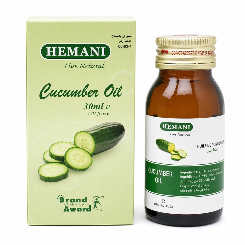 Huile de Concombre 30ml HEMANI