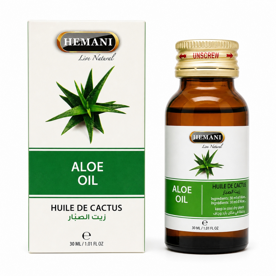 Huile de Cactus 30ml 100% Naturelle Hemani