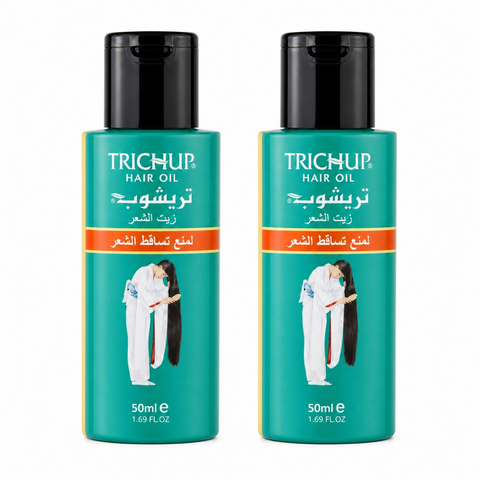 2 Huile Anti-Chute Soin Indien Trichup 50mL -5%