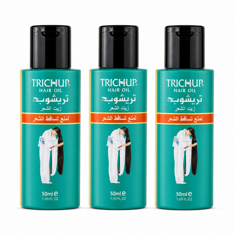 3 Huiles Anti-Chute Soin Indien  Trichup 100mL -10%