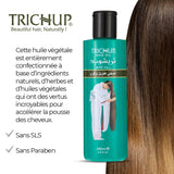 Huile Favorise la Pousse des Cheveux Soin Indien Trichup 200mL