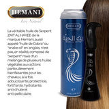 Zait Al Hayee Schlangenöl für Haare – HEMANI – 250 ml