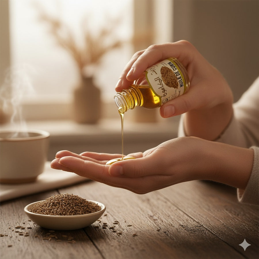 Huile de Cumin 30mL 100% Naturel Sweet Sunnah
