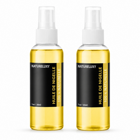 2 Flacons Huile de Nigelle  30mL spray 100% naturelle