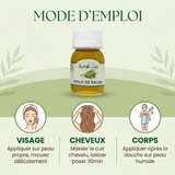 Huile de Sauge 30ml 100% Naturel - Sweet Sunnah