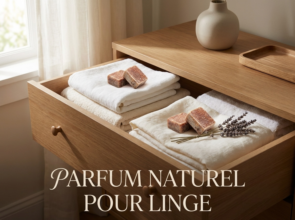 Parfum Solide Musc Ambré – 10 Carrés – Parfume Peau & Linge – Origine Pakistan