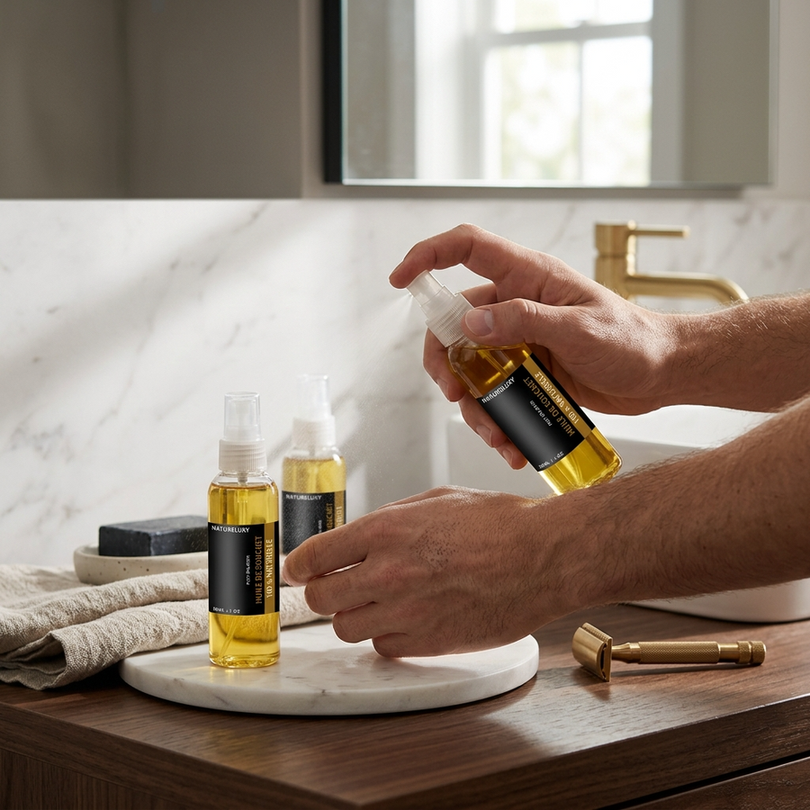 Huile de souchet 30 mL spray - Lot de 2 | Natureluxy
