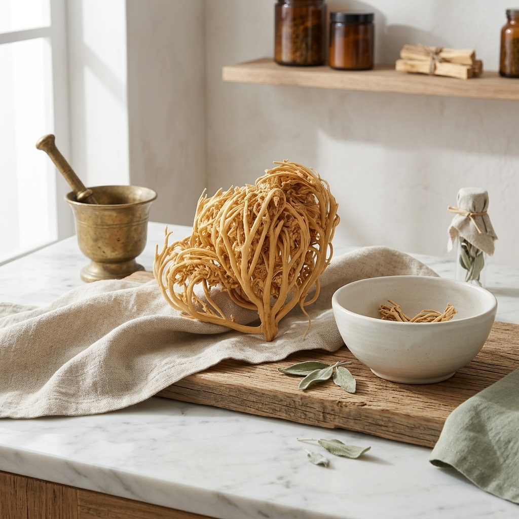 Chajarat Mariam (Rose de Jéricho) 50 g — Plante séchée pour infusion / décoction