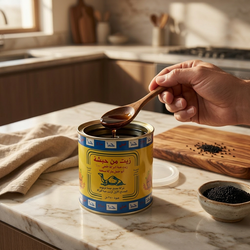 Huile de Nigelle Abou Jamal 250 ml – 100% Naturelle