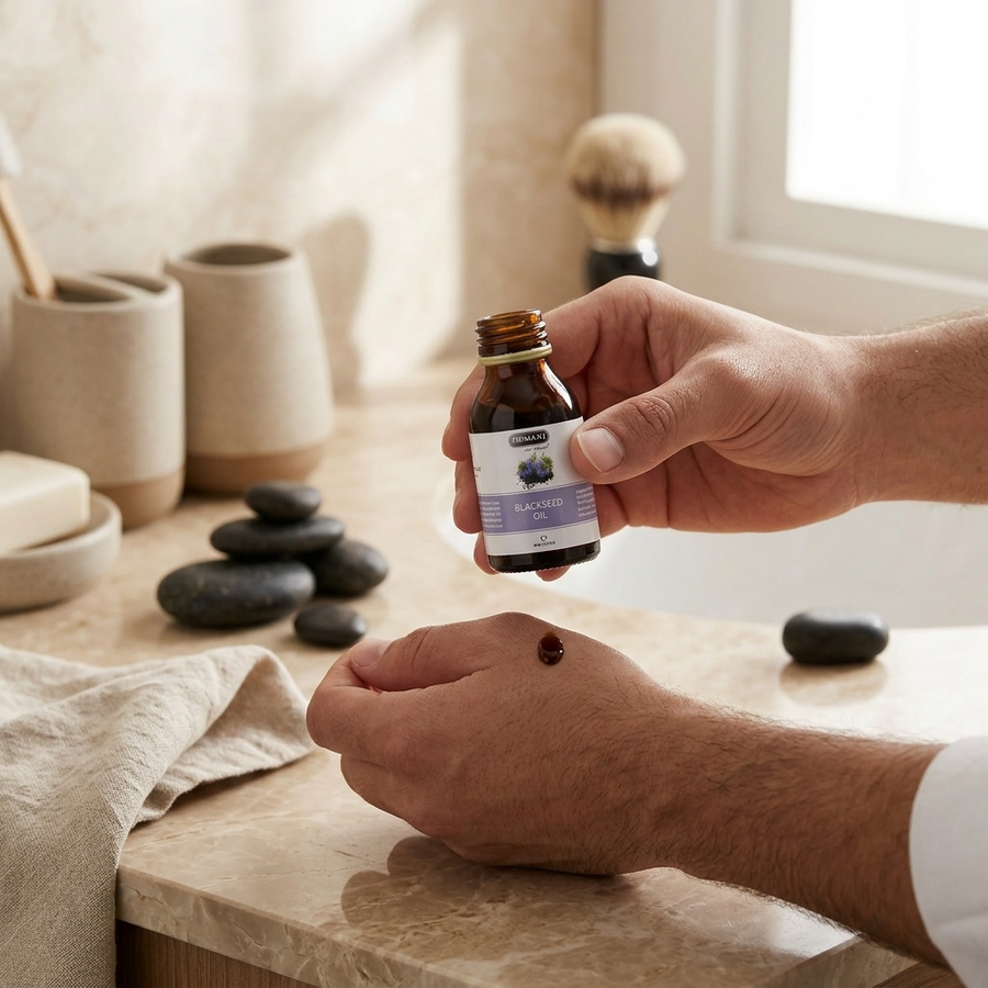 Schwarzkümmelöl 30 ml Hemani Natural