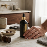 Huile d'Argan 100 ml – Origine Maroc – Pipette – Visage, Corps, Cheveux & Ongles