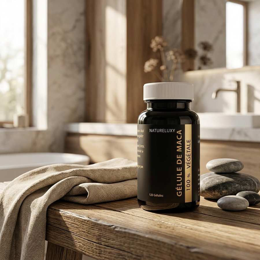 Bio-Maca-Kapsel 120 dosierte Kapseln 100 % natürlich