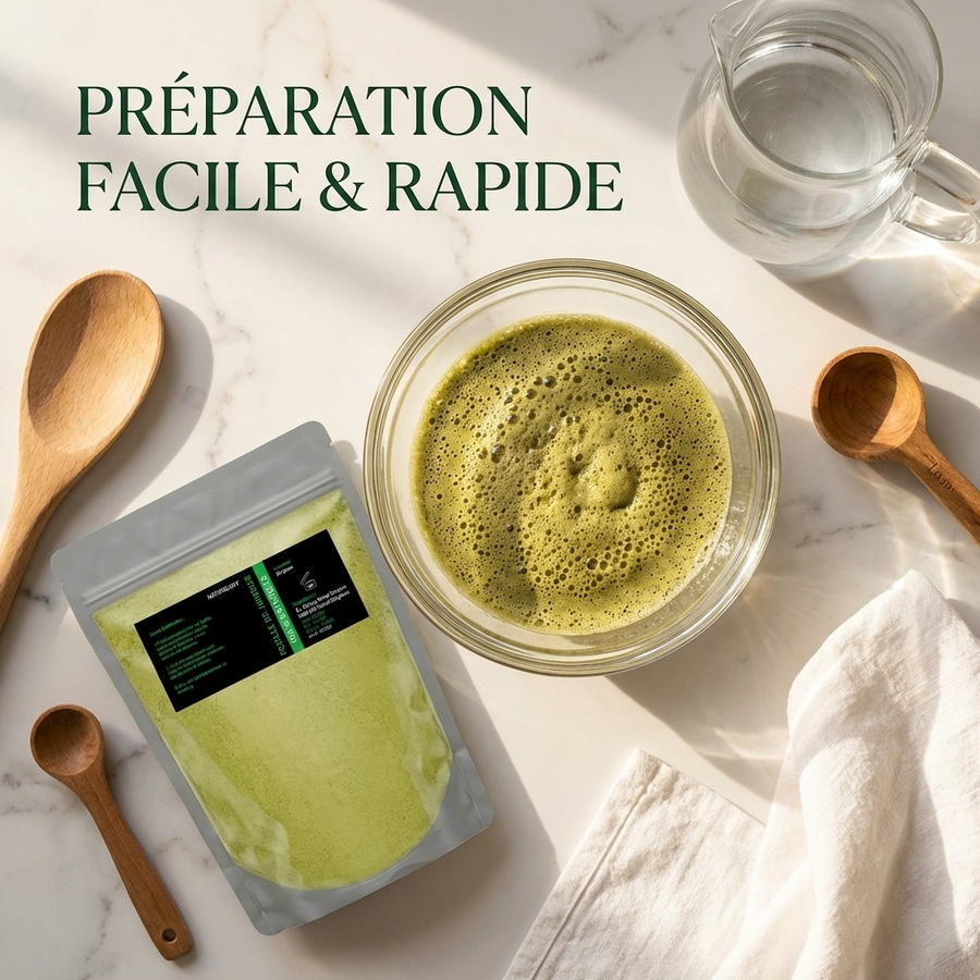 Poudre de Sidr 80 g - Feuilles de Jujubier