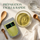 Lot 2x80g Poudre de Sidr Naturelle (Feuille Jujubier Ziziphus) | NatureLuxy