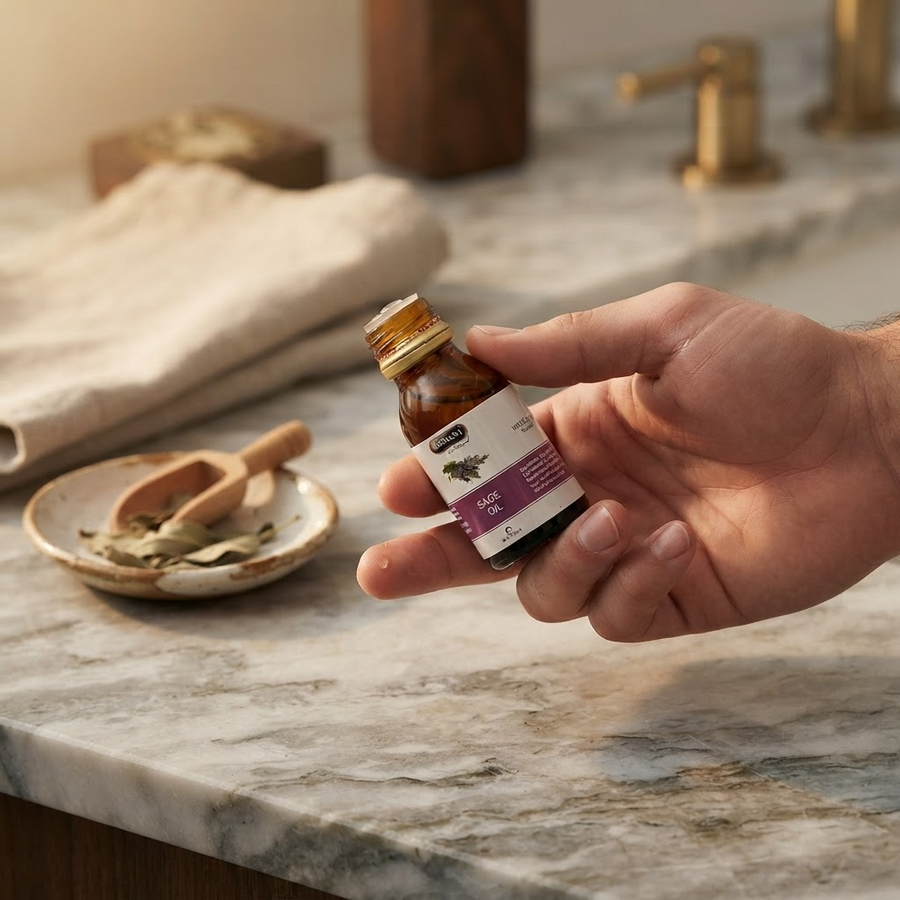 Huile de Sauge 30ml Naturelle Hemani