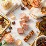 10 Carré de Musc Cannelle – Parfum Oriental Épicé & Chaleureux | Natureluxy