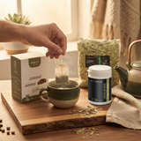 Pack séné - Gélule & Tisane & Feuille de Séné