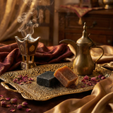 Lot 1 Carré de Musc Ambré + 1 Carré de Musc noir - Parfum Solide