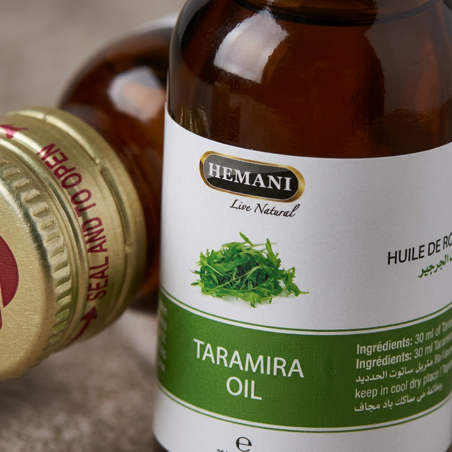 Rucolaöl 30 ml natürliches Hemani 