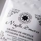 Graine de Nigelle d’Éthiopie 99,7% Pure (Grade A) Naturelle 100 g – Nigella Sativa (Cumin Noir)