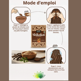 Poudre de Shikakai - Secret de Beauté Ayurvédique - Elina