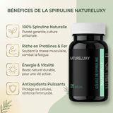 Spiruline 120 Gélules Végétales 300 mg