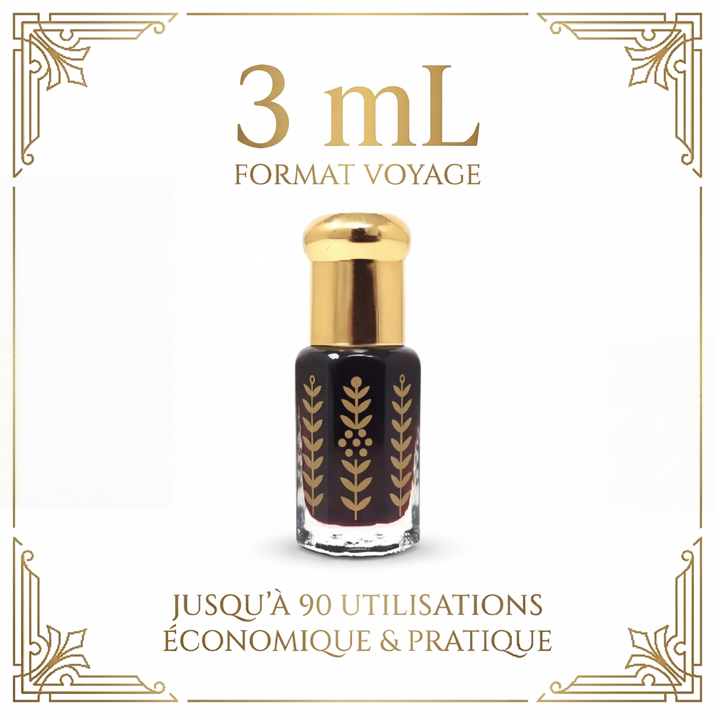 Huile essentielle de Musc Noir 3mL - Black Musk
