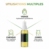 Huile d’Avocat 30 mL Spray 100% Naturelle – Soin Nourrissant Peau & Zones Sèches