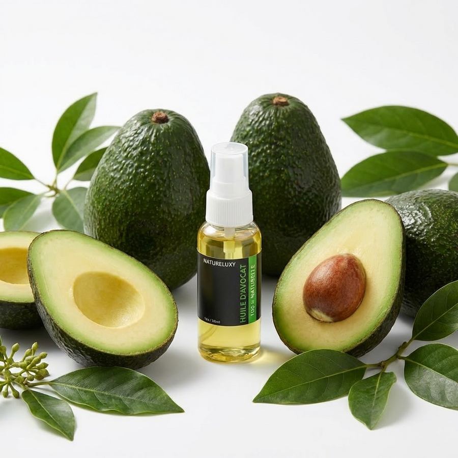 Huile d’Avocat 30 mL Spray 100% Naturelle – Soin Nourrissant Peau & Zones Sèches