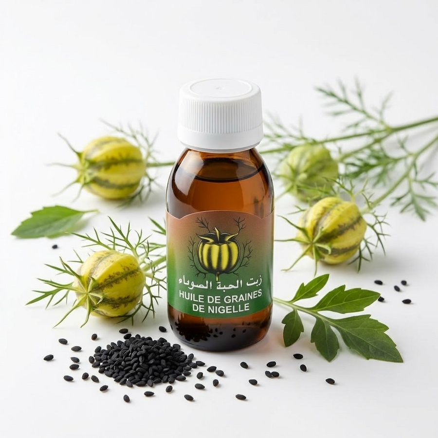 Nigella-Samenöl, süße Sunna, 60 ml