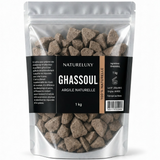 1kg Ghassoul du Maroc en vrac