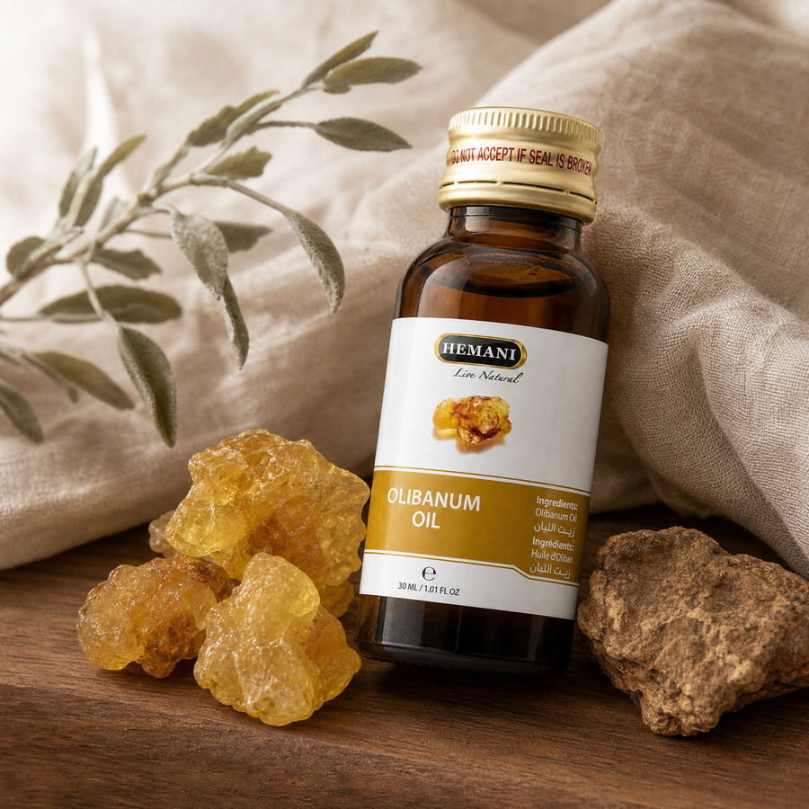 Hemani Olibanum Oil 30mL — application lifestyle